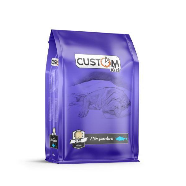 Custom cena atun y verduras 6kg