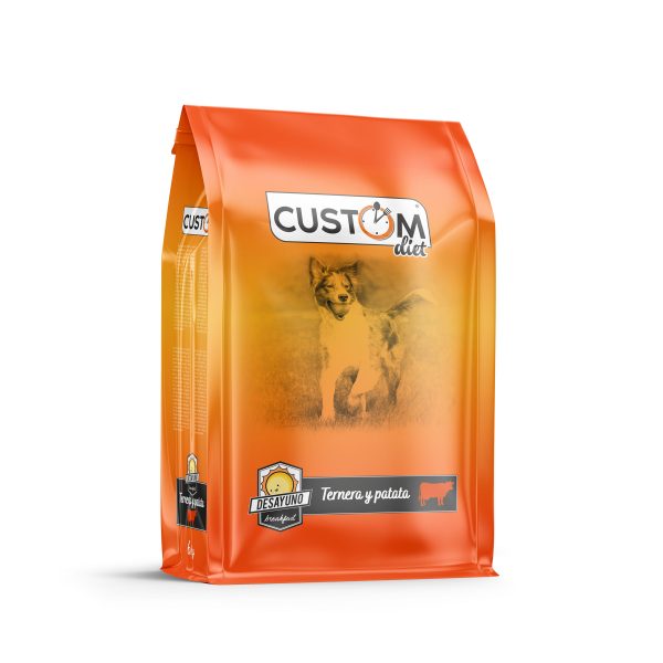 Custom desayuno ternera y patata 6kg