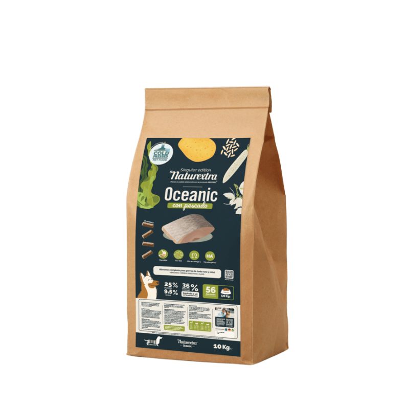 Naturextra Oceanic (Pescado) 15kg