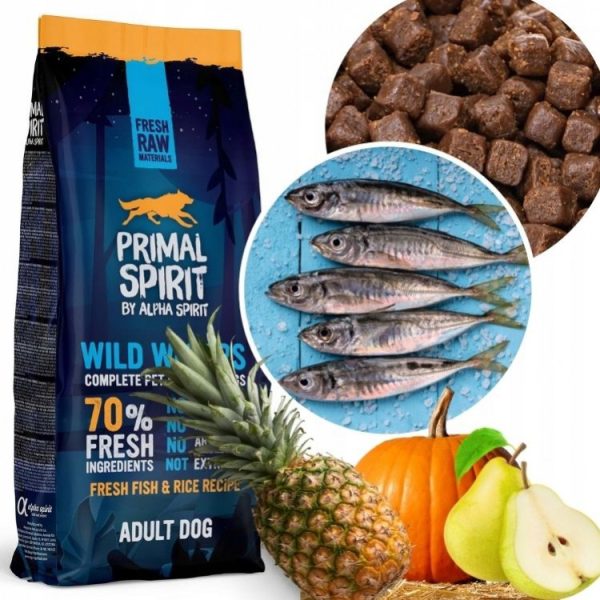 Primal Spirit Wild Waters Pienso Para Perros - Imagen 2