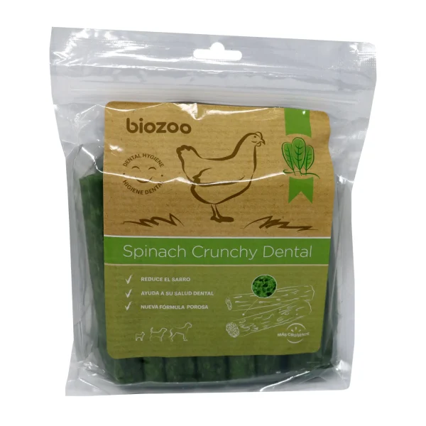 Dental Espinacas Crujiente Snack 500gr