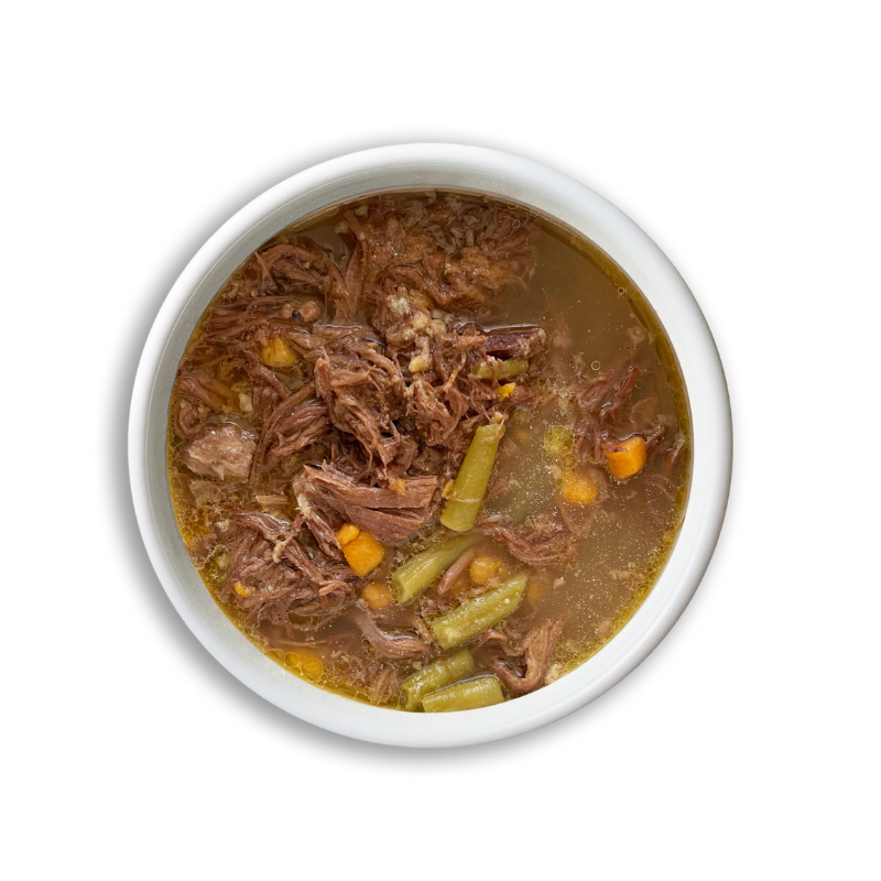 Naturextra Guiso para Perros ternera Judia verde y Boniato 300gr - Imagen 2