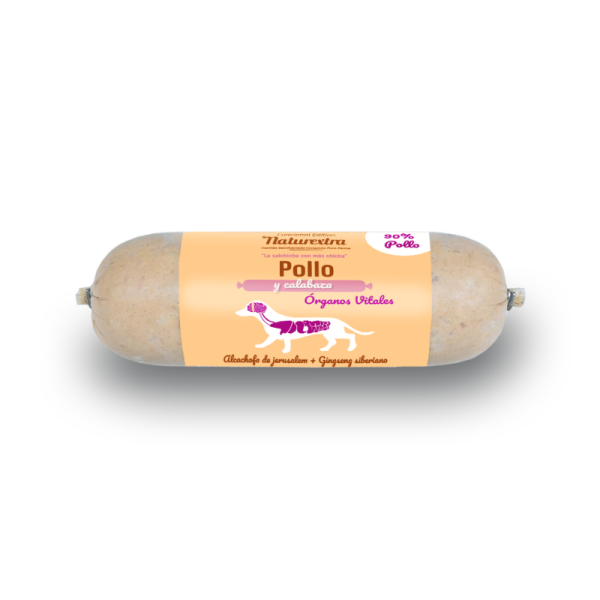 Natuextra Salchicha Órganos Vitales Para Perros