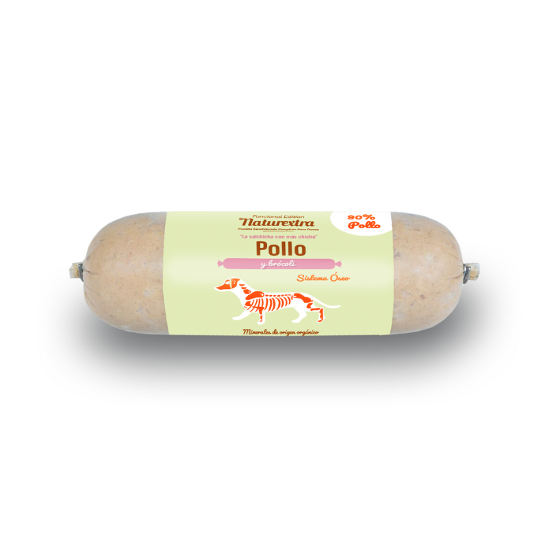 Naturextra Salchicha Sistema óseo Para Perros