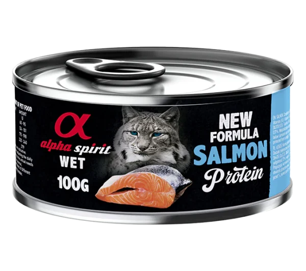 Alpha Spirit para gatos Salmón