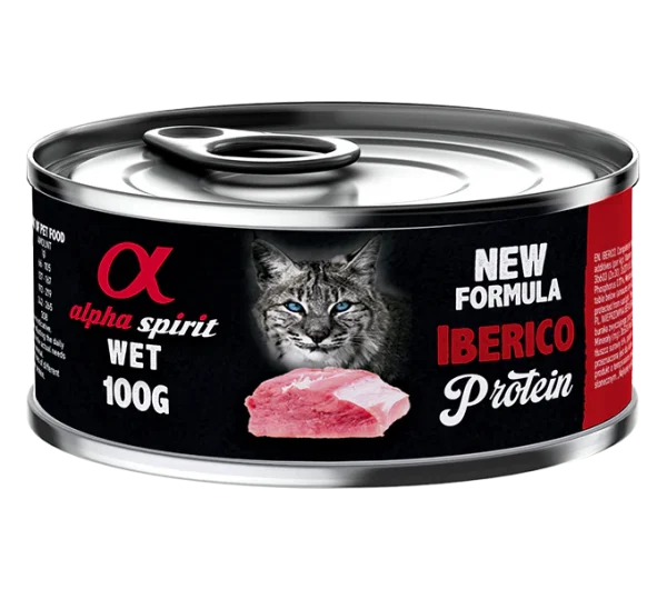 Alpha Spirit para gatos Ibérico