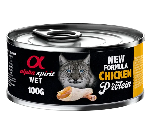 Alpha Spirit para gatos Pollo