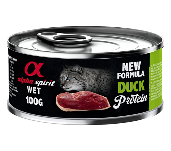 Alpha Spirit para gatos Pato