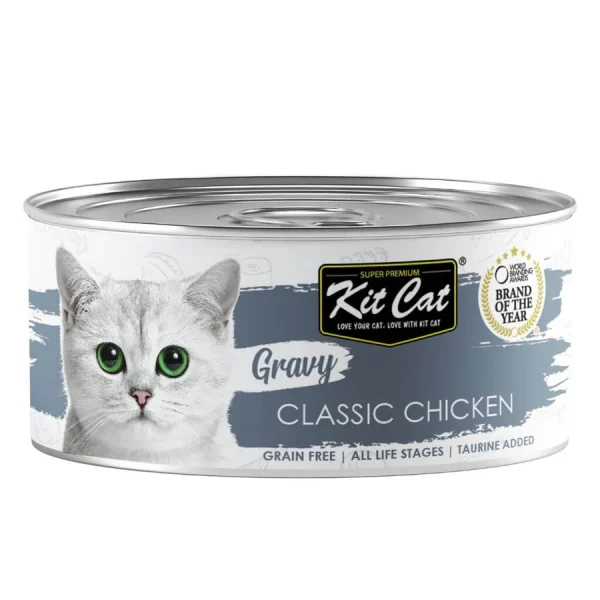 KIT CAT para gatos Pollo clásico en salsa