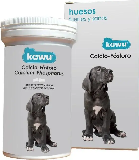 Kawu Suplemento de calcio para perros
