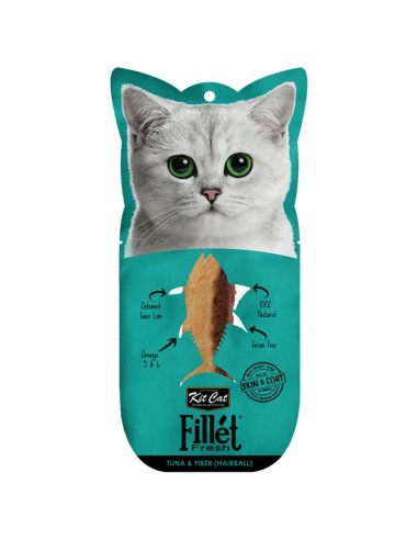 Kit Cat Fillet Fresh Atún y Fibra