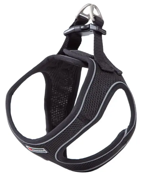 Arnés Soft Negro XXS 10-15cm