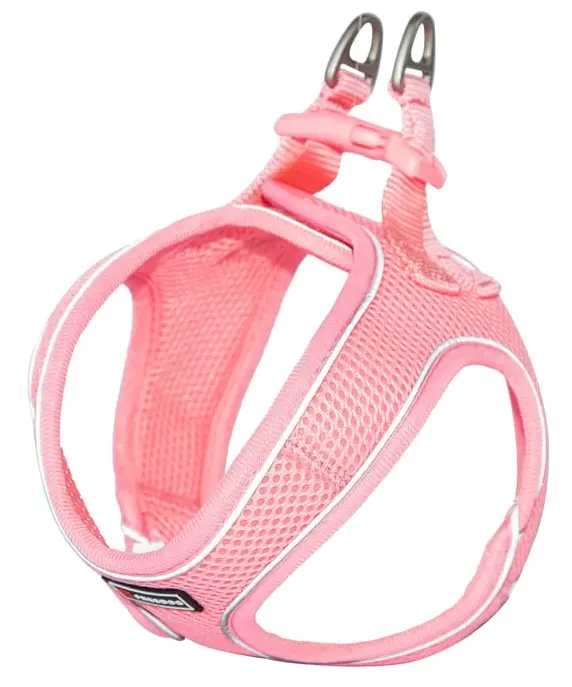 Arnés Soft rosa XXS 10-15CM