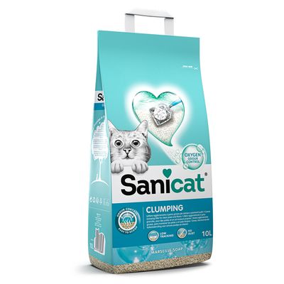 Sanicat Clumping Marsella Arena Aglomerante para Gato