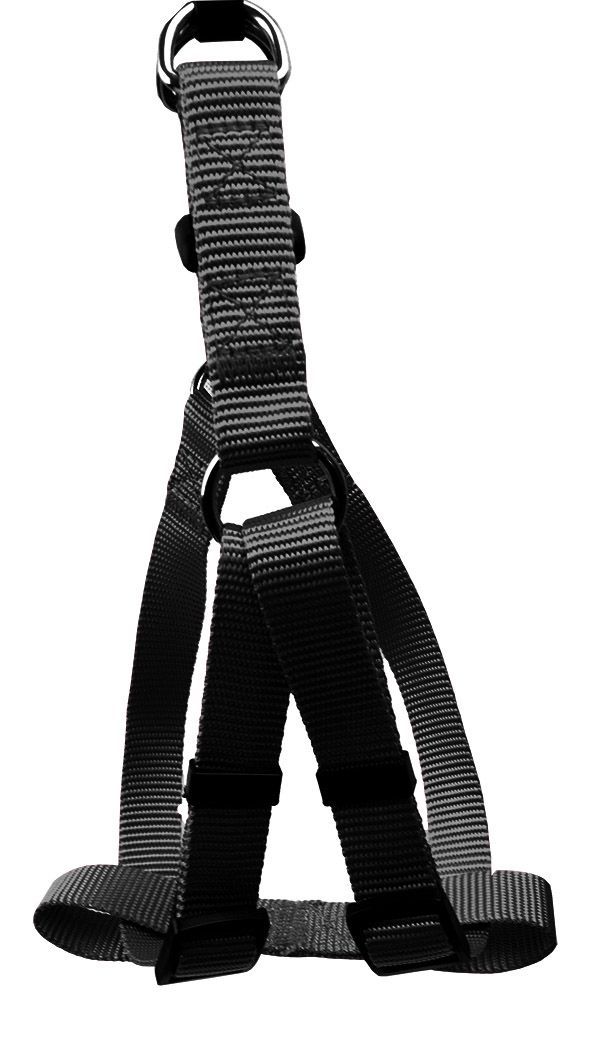 Arnés básico nylon negro