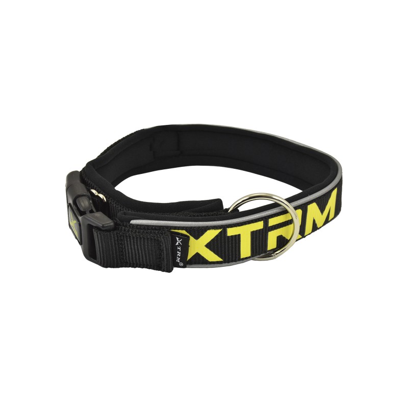 Collar X-TRM neon negro