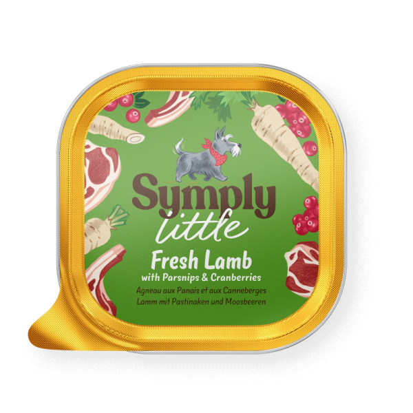 Symply Paté de Cordero Fresco 100gr