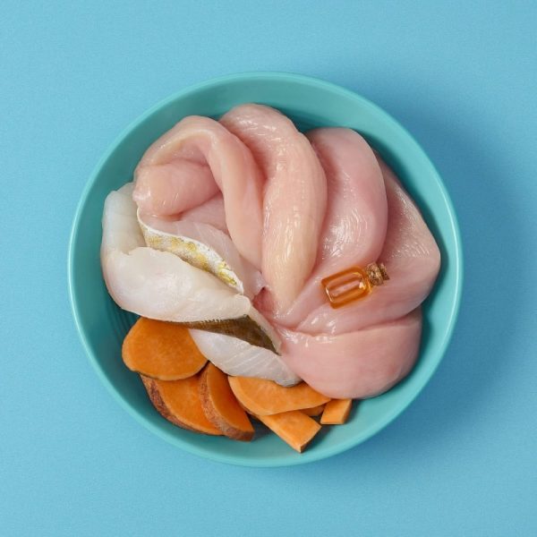 Symply Paté Pollo con Bacalao Frescos 100gr - Imagen 2