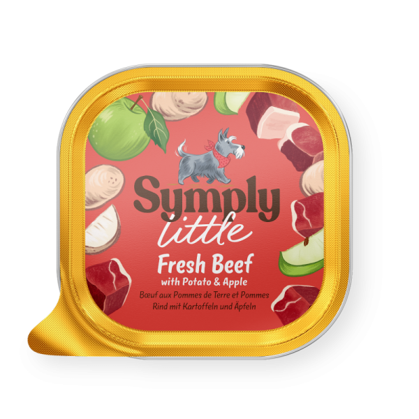 Symply Paté Ternera Fresca 100gr