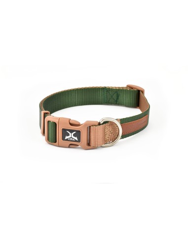 Collar X-TRM pro doble color marron army