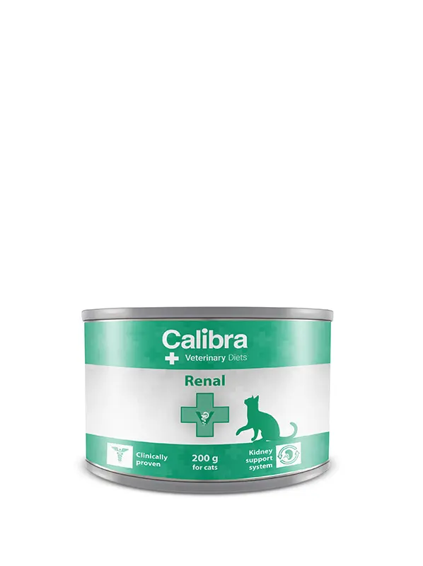 Calibra Diets lata para gatos con problemas renales