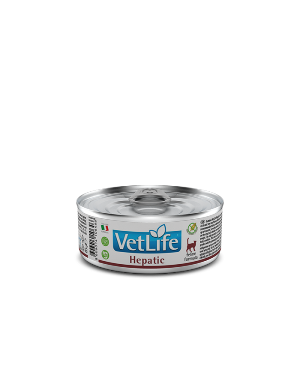 VETlife lata Hepática para gatos