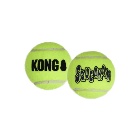 Kong Squeakair Tennis Ball Pelotas para Perros