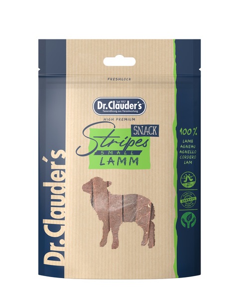 Snacks Dr Clauder's sabor cordero para perros y gatos