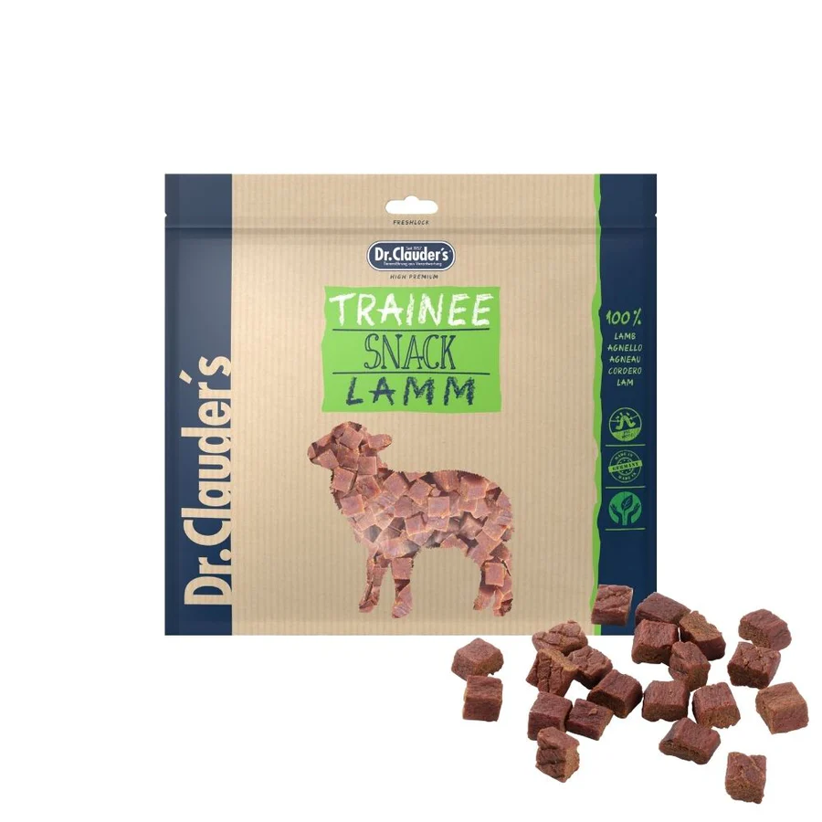 Snacks Dr Clauder's sabor cordero para perros y gatos - Imagen 2