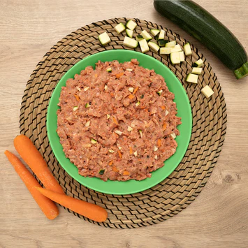 Menú BARF NATUKA pollo de corral
